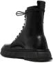Virón 1992 lace-up leather boots Black - Thumbnail 3