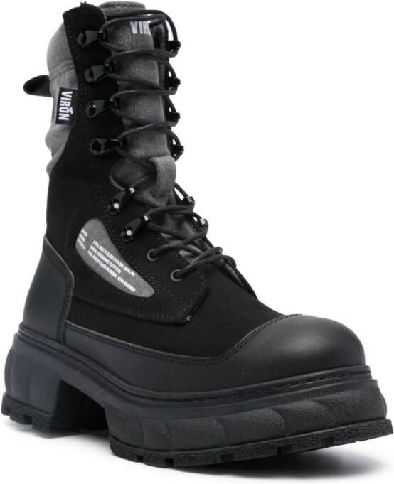 Virón Venture combat boots Black