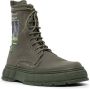 Virón 1992 Army Tent lace-up boots Green - Thumbnail 2