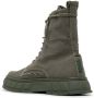 Virón 1992 Army Tent lace-up boots Green - Thumbnail 3