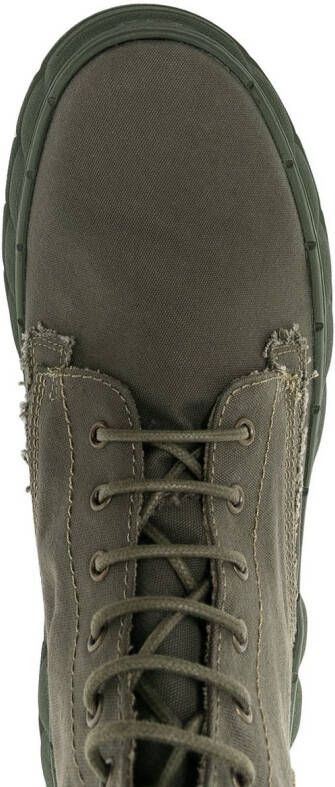 Virón 1992 Army Tent lace-up boots Green
