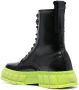 Virón 1992 chunky sole boots Black - Thumbnail 3