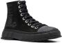 Virón 1992 lace-up ankle boots Black - Thumbnail 2