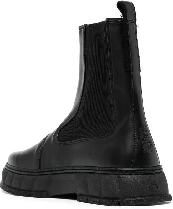 Virón 1997 Black Apple boots
