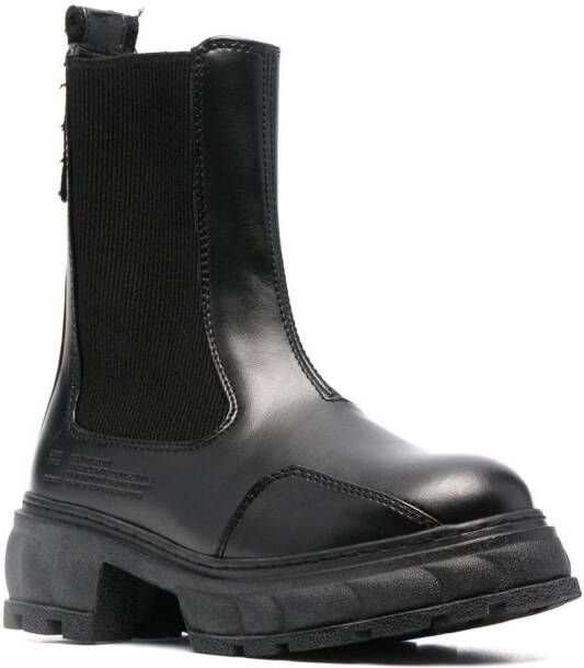 Virón Paradigm chunky boots Black