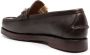 Visvim Abarth Moc-Folk leather loafers Brown - Thumbnail 3