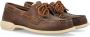 Visvim Americana leather lace-up shoes Brown - Thumbnail 2
