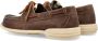 Visvim Americana leather lace-up shoes Brown - Thumbnail 3