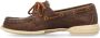 Visvim Americana leather lace-up shoes Brown - Thumbnail 4