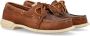 Visvim Americana leather lace-up shoes Brown - Thumbnail 2