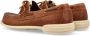 Visvim Americana leather lace-up shoes Brown - Thumbnail 3