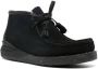 Visvim Beuys Trekker-Folk suede boots Black - Thumbnail 2