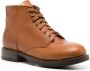 Visvim Brigadier leather ankle boots Brown - Thumbnail 2