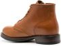 Visvim Brigadier leather ankle boots Brown - Thumbnail 3