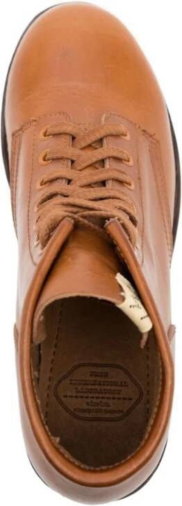 visvim Brigadier leather ankle boots Brown