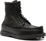 Visvim Cheekag-Folk lace-up leather boots Black - Thumbnail 2