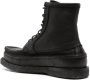 Visvim Cheekag-Folk lace-up leather boots Black - Thumbnail 3