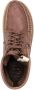 Visvim Cheekag-Folk lace-up leather boots Brown - Thumbnail 4