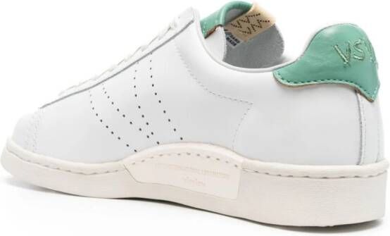 visvim Corda-folk leather sneakers White