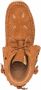Visvim cut-out moccasin ankle boots Brown - Thumbnail 4