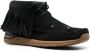 Visvim FBT fringe-trim ankle boots Black - Thumbnail 2