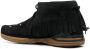 Visvim FBT fringe-trim ankle boots Black - Thumbnail 3
