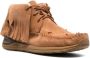 Visvim FBT Shaman Folk boots Brown - Thumbnail 2