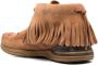 Visvim FBT Shaman Folk boots Brown - Thumbnail 3
