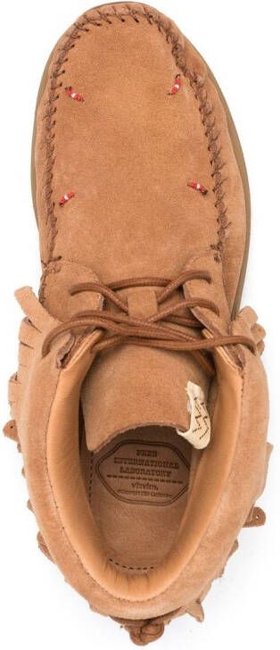 visvim FBT Shaman Folk boots Brown