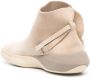 Visvim Gila Moc Mid II-Folk suede sneakers Neutrals - Thumbnail 3