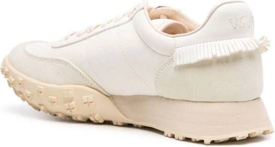 visvim Hospoa Runner suede sneakers White
