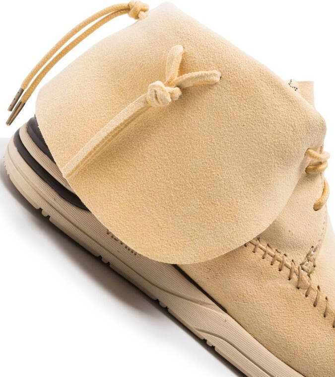 visvim lace-up ankle boots Yellow
