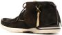 Visvim lace-up fringed sneakers Brown - Thumbnail 3