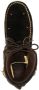 Visvim lace-up fringed sneakers Brown - Thumbnail 4