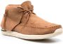 Visvim Lhamo Folk suede sneakers Brown - Thumbnail 2