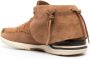 Visvim Lhamo Folk suede sneakers Brown - Thumbnail 3