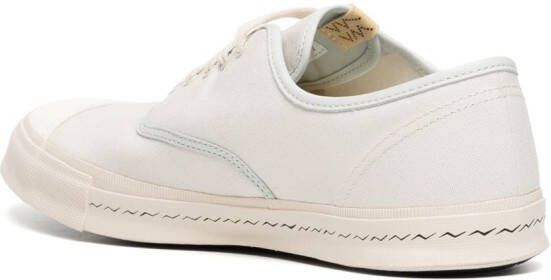 visvim low-top cotton sneakers White