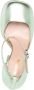 Vivetta 153mm leather pumps Green - Thumbnail 4
