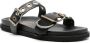 Vivienne Westwood Alex stud leather sandals Black - Thumbnail 2