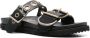 Vivienne Westwood Alex Stud leather sandals Black - Thumbnail 2