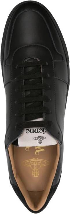 Vivienne Westwood Apollo leather sneakers Black