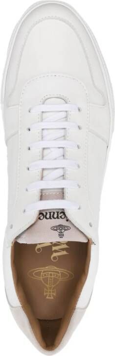 Vivienne Westwood Apollo leather sneakers White