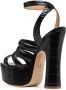 Vivienne Westwood Britney open-toe platform sandals Black - Thumbnail 3