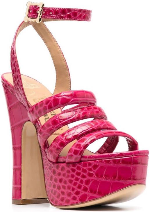 Vivienne Westwood Britney open-toe platform sandals Pink