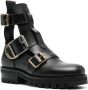 Vivienne Westwood buckled leather ankle boots Black - Thumbnail 2