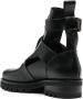 Vivienne Westwood buckled leather ankle boots Black - Thumbnail 3