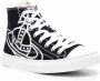 Vivienne Westwood high-top baseball boots Black - Thumbnail 2