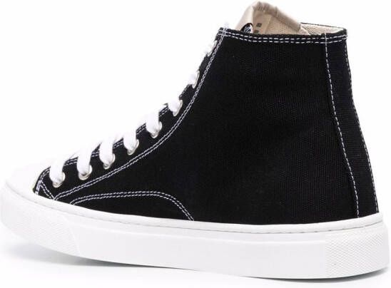 Vivienne Westwood high-top baseball boots Black