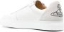 Vivienne Westwood logo-print calf leather sneakers White - Thumbnail 3