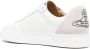Vivienne Westwood logo-print calf leather sneakers White - Thumbnail 3